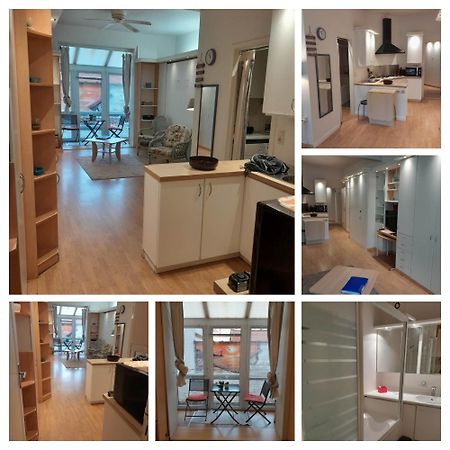 Studio Spacieux 50 M2 Pour 2+2 Tout Confort كنوك هايست المظهر الخارجي الصورة